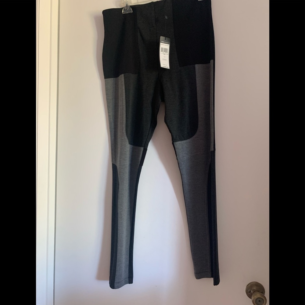 BCBG color block pants